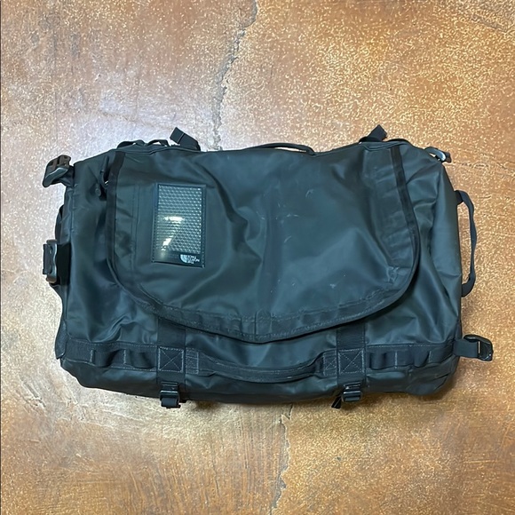 The North Face - Unisex Duffle Bag, size small, color black. - Picture 1 of 5
